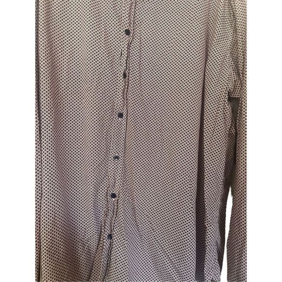 Gentlemen's Outfitters Men's Styled For Dapper Gents Button Down Shirt Red 3X - Picture 6 of 10